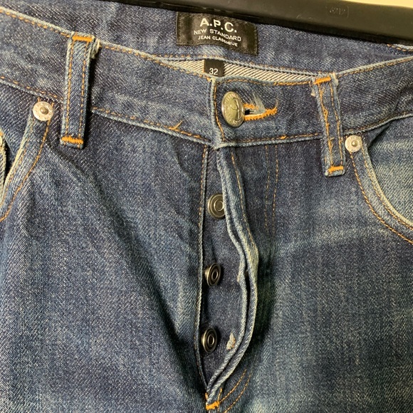 A.P.C | New Standard Jean Classique - 32 - Picture 3 of 7